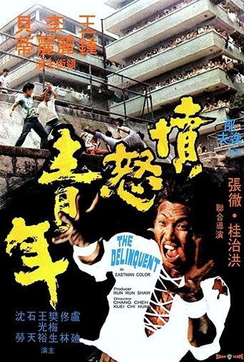 The Delinquent Poster of The Delinquent