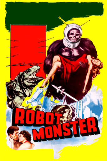 Robot Monster Poster of Robot Monster