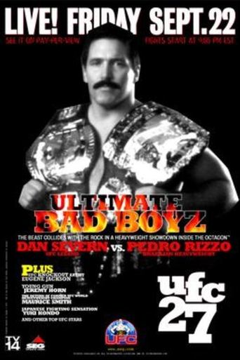 UFC 27: Ultimate Bad Boyz Poster of UFC 27: Ultimate Bad Boyz