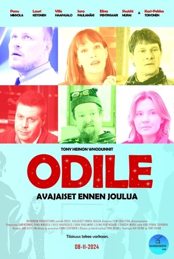 Odile: Opening before Christmas Poster of Odile: Opening before Christmas