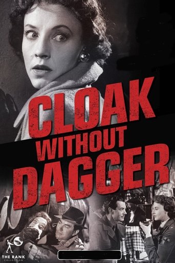 Cloak Without Dagger Poster of Cloak Without Dagger