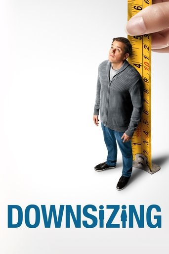 Downsizing Poster of Downsizing