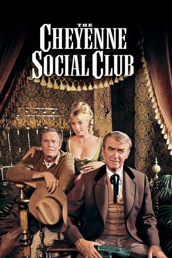 The Cheyenne Social Club Poster of The Cheyenne Social Club