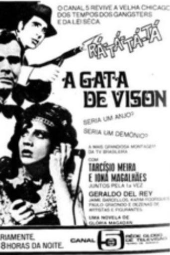 A Gata de Vison Poster of A Gata de Vison