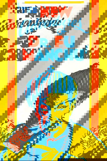 The Return of Dr. Fu Manchu Poster of The Return of Dr. Fu Manchu