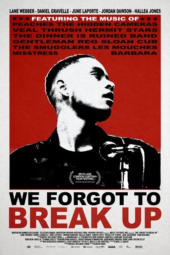 We Forgot to Break Up Poster of We Forgot to Break Up