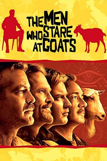 The Men Who Stare at Goats Poster of The Men Who Stare at Goats