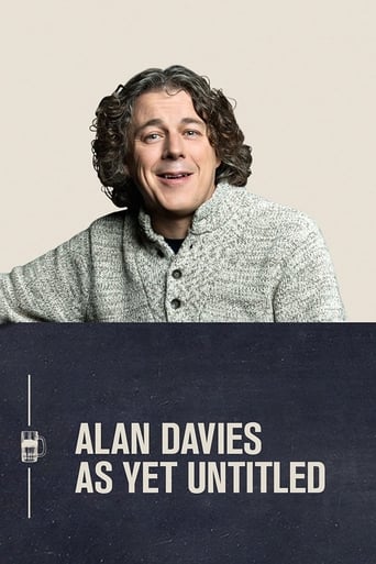 Alan Davies: As Yet Untitled Poster of Alan Davies: As Yet Untitled