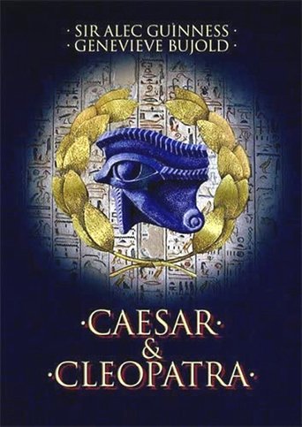 Caesar and Cleopatra Poster of Caesar and Cleopatra