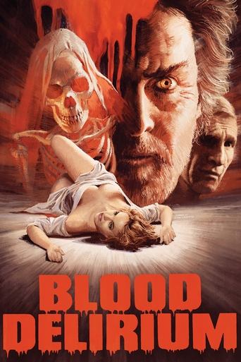 Blood Delirium Poster of Blood Delirium