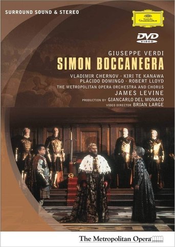 Giuseppe Verdi: Simon Boccanegra Poster of Giuseppe Verdi: Simon Boccanegra