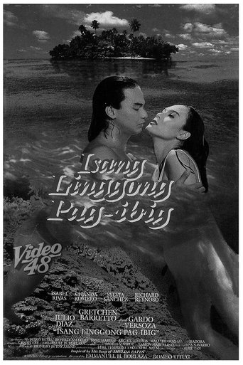 Isang Linggong Pag-ibig Poster of Isang Linggong Pag-ibig