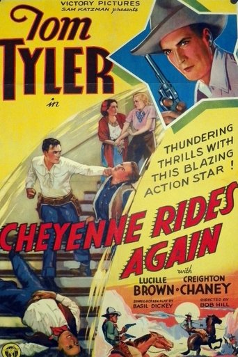 Cheyenne Rides Again Poster of Cheyenne Rides Again