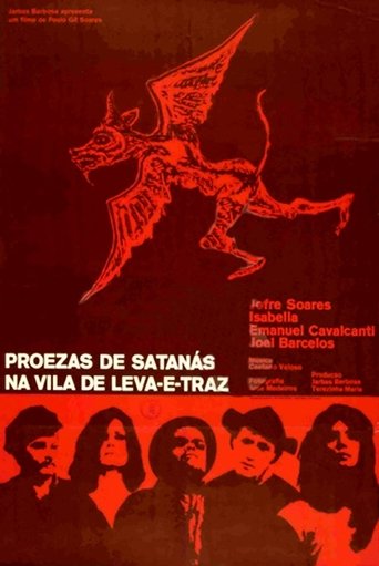 Proezas de Satanás na Vila de Leva-e-Traz Poster of Proezas de Satanás na Vila de Leva-e-Traz