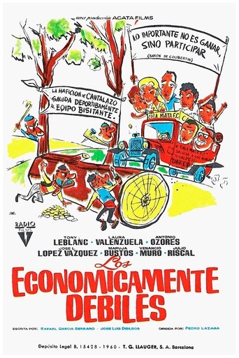 Los económicamente débiles Poster of Los económicamente débiles