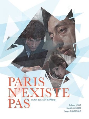 Paris Does Not Exist Poster of Paris Does Not Exist