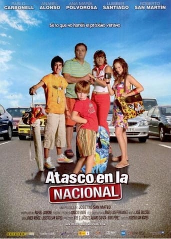 Atasco en la nacional Poster of Atasco en la nacional