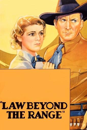 Law Beyond the Range Poster of Law Beyond the Range