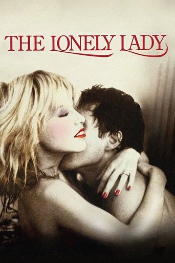 The Lonely Lady Poster of The Lonely Lady