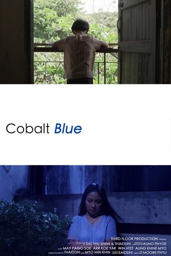 Cobalt Blue Poster of Cobalt Blue