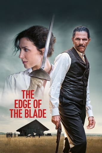 The Edge of the Blade Poster of The Edge of the Blade