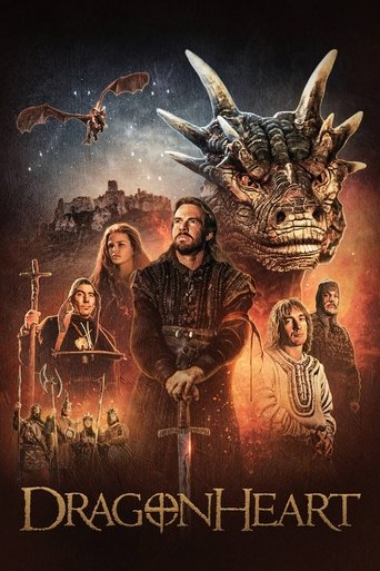 DragonHeart Poster of DragonHeart