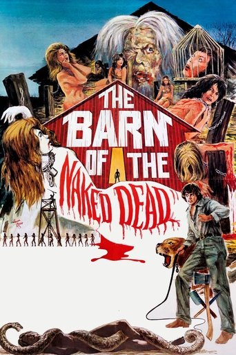 Barn of the Naked Dead Poster of Barn of the Naked Dead