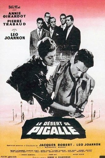 The Desert of Pigalle Poster of The Desert of Pigalle