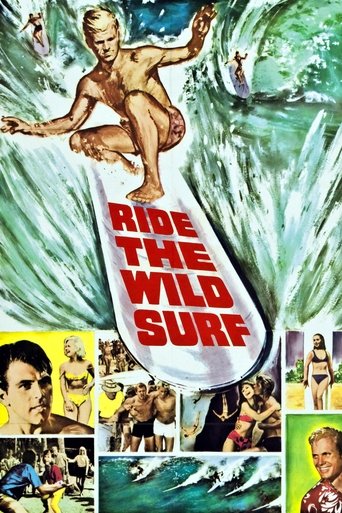 Ride the Wild Surf Poster of Ride the Wild Surf
