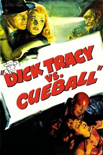 Dick Tracy vs. Cueball Poster of Dick Tracy vs. Cueball