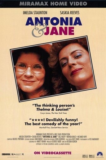 Antonia and Jane Poster of Antonia and Jane