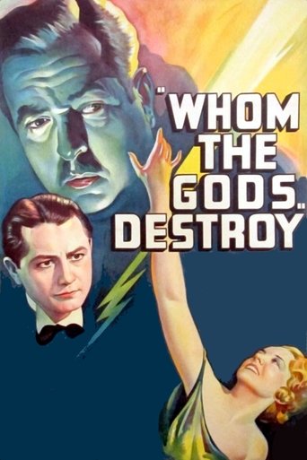 Whom the Gods Destroy Poster of Whom the Gods Destroy