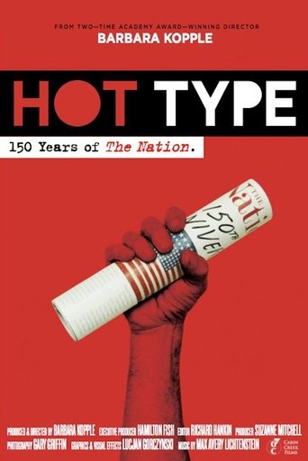 Hot Type: 150 Years of The Nation Poster of Hot Type: 150 Years of The Nation