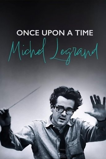 Once Upon a Time Michel Legrand Poster of Once Upon a Time Michel Legrand