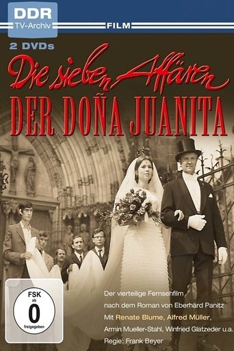 Die sieben Affären der Dona Juanita Poster of Die sieben Affären der Dona Juanita