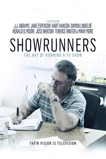 Showrunners: The Art of Running a TV Show Poster of Showrunners: The Art of Running a TV Show