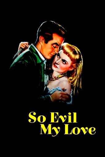So Evil My Love Poster of So Evil My Love