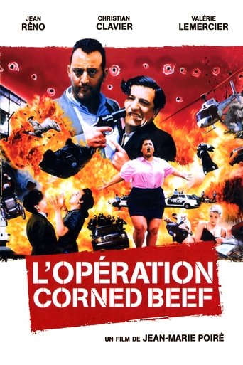 L'Opération Corned Beef Poster of L'Opération Corned Beef