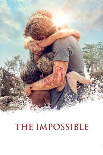 The Impossible Poster of The Impossible