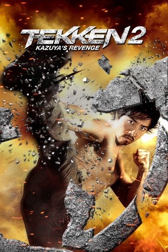 Tekken 2: Kazuya's Revenge Poster of Tekken 2: Kazuya's Revenge