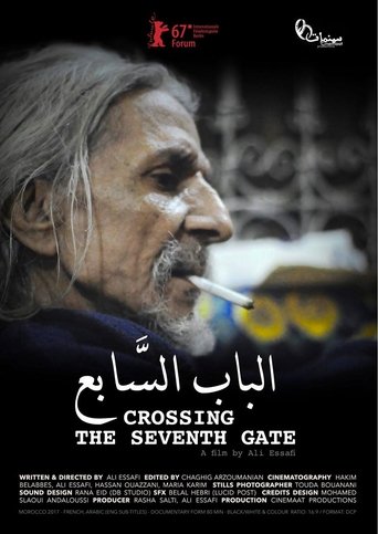 Crossing the Seventh Gate Poster of Crossing the Seventh Gate