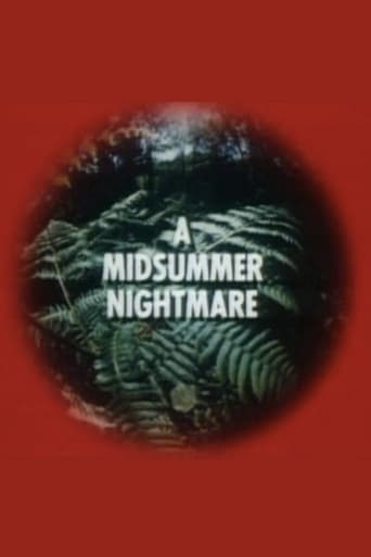 A Midsummer Nightmare Poster of A Midsummer Nightmare