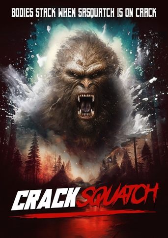 Cracksquatch Poster of Cracksquatch