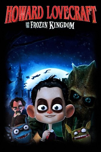 Howard Lovecraft & the Frozen Kingdom Poster of Howard Lovecraft & the Frozen Kingdom
