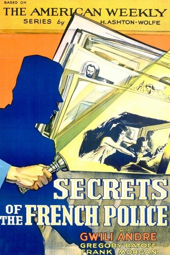 Secrets of the French Police Poster of Secrets of the French Police