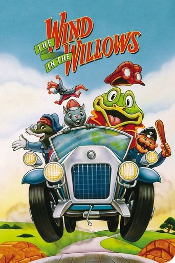 The Wind in the Willows Poster of The Wind in the Willows