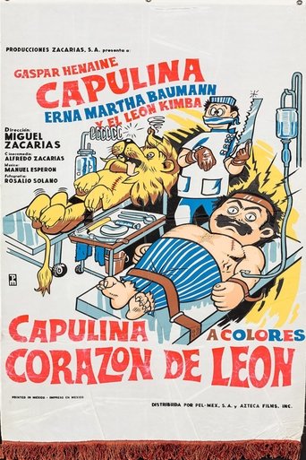 Capulina Corazón de León Poster of Capulina Corazón de León
