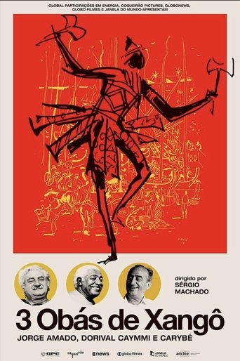 3 Obás de Xangô Poster of 3 Obás de Xangô