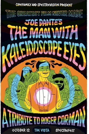 The Man with Kaleidoscope Eyes Poster of The Man with Kaleidoscope Eyes