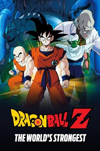 Dragon Ball Z: The World's Strongest Poster of Dragon Ball Z: The World's Strongest